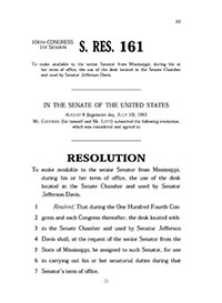 Address by Senator Robert L. Owen (D-OK) on Judicial Recall