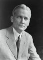 Photo of Senator Hiram Bingham of Connecticut