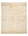 Image of the U.S. Constitution