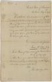 Senate Resolution on Presenting the Oath Bill to President George Washington, May 18, 1789
