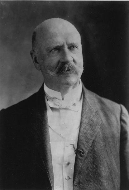 Photo of Senator Augustus Bacon