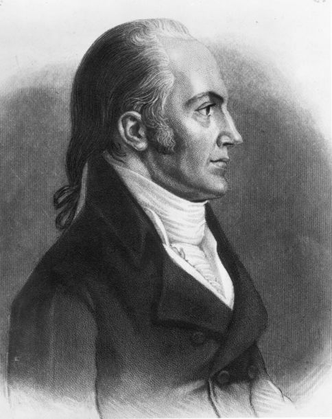Image of Aaron Burr