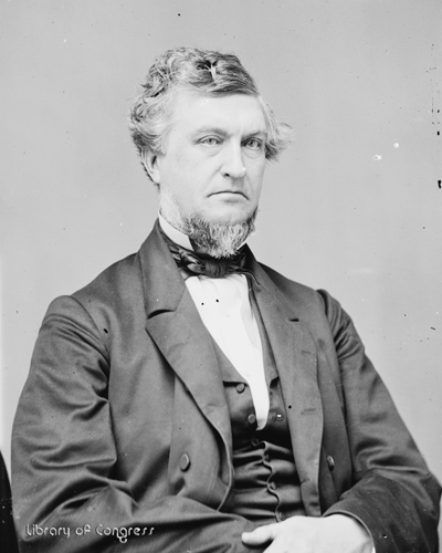 Committee member, Senator Zachariah Chandler