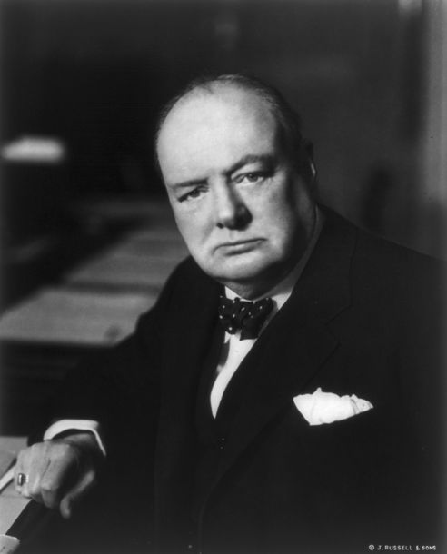 Prime Minister Winston Churchill, 1941