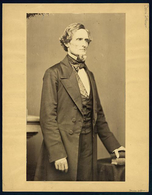 Image of Senator Jefferson Davis