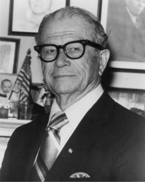 Photo of Allen J. Ellender