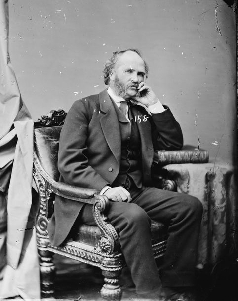 Senator James Grimes