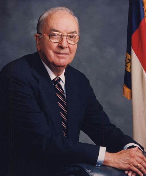Jesse Helms (R-NC)