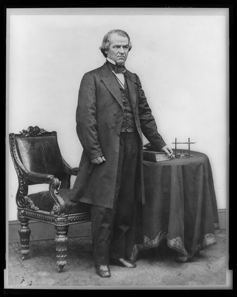 Committee member, Senator Andrew Johnson