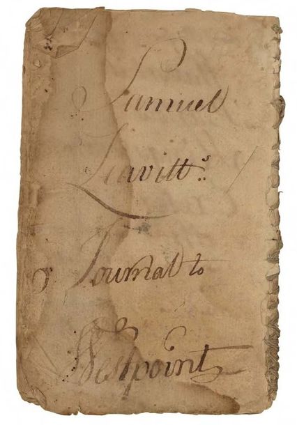 Samuel Leavitt's Revolutionary War Journal, 1780