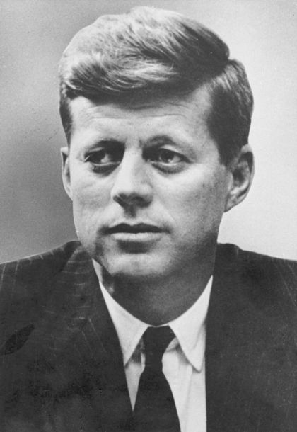 U.S. Senate: John F. Kennedy (D-MA)