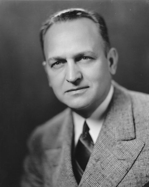 Photo of Senator Scott Lucas of Illinois