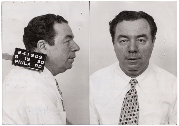 Frank 'Blinky' Palermo Mugshot