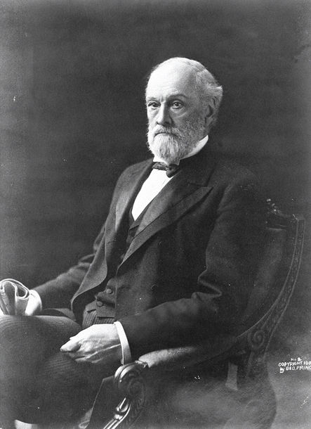 Photo of Senator Orville Platt of Connecticut