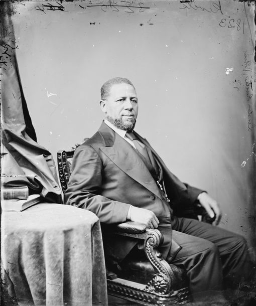 what did hiram rhodes revels argue for in the senate