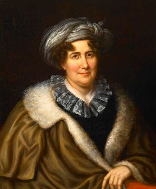 Portrait of Margaret Bayard Smith, by Charles Bird King.