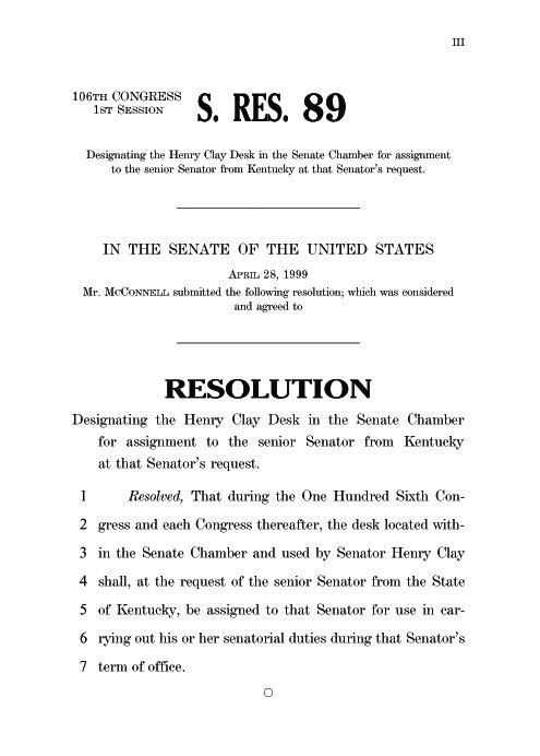 Address by Senator Robert L. Owen (D-OK) on Judicial Recall