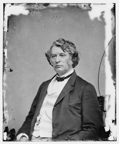 Senator Charles Sumner of Massachusetts