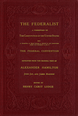 The Federalist Cover