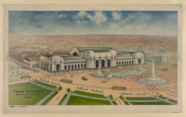 Union Station, Washington, D.C., 1906