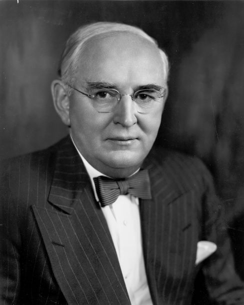 Photo of Senator Arthur Vandenberg