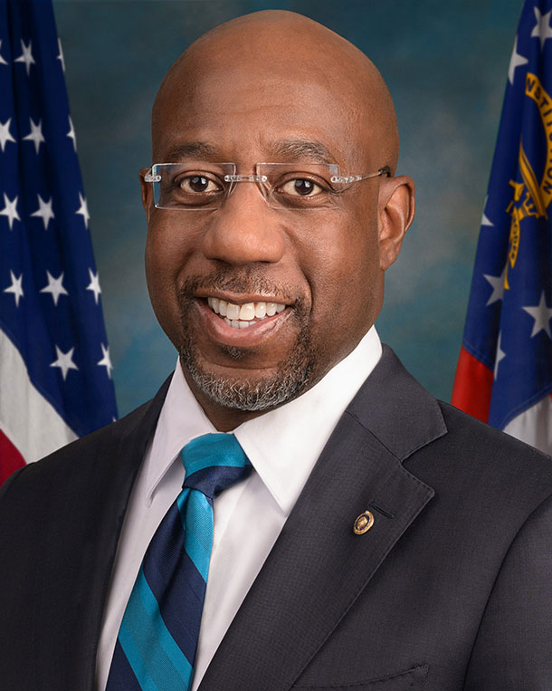 Senator Raphael G. Warnock (D-GA)