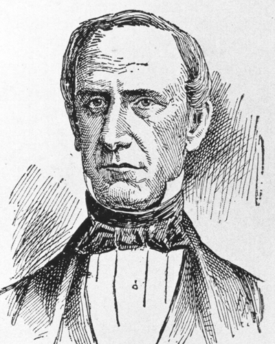 Committee member, Senator Joseph Wright