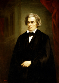 John Caldwell Calhoun by Henry F. Darby