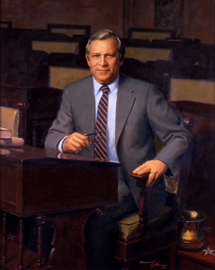 Howard Baker, Jr. by Herbert Elmer Abrams