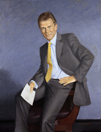 Thomas A. Daschle by Aaron Shikler