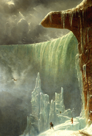 Niagara, The Table Rock-Winter