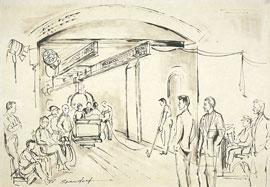 Old Subway from the Capitol to the Russell Senate Office Building (Acc. No. 37.00070.000)
