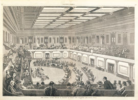 The United States Senate in Session in Their New Chamber (Acc. No. 38.00001.001)