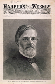 Hon. John Sherman, President Pro Tempore of the United States Senate. (Acc. No. 38.00555.001)