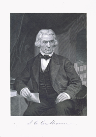 J C Calhoun (Acc. No. 38.00735.001)