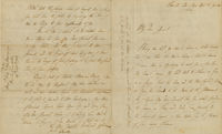 Letter from Marquis de Lafayette to George Washington (Acc. No. 11.00005.000)