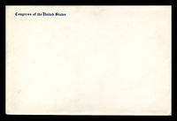 Envelope, 1929 Inaugural Ceremonies (Acc. No. 11.00044.006d)