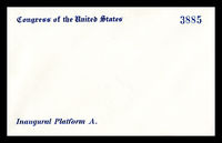 Envelope, 1929 Inaugural Ceremonies (Acc. No. 11.00044.007b)