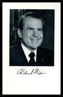 Portrait, Richard M. Nixon, 1973 Inaugural Ceremonies (Acc. No. 11.00120.005)
