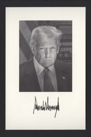 Portrait, Donald J. Trump, 2025 Inaugural Ceremonies (Acc. No. 11.00141.010b)
