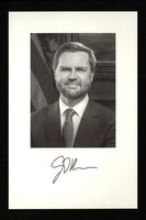 Portrait, JD Vance, 2025 Inaugural Ceremonies (Acc. No. 11.00141.010c)