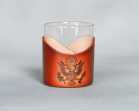 Lowball Glass, Luncheon Gift, 2025 Inaugural Ceremonies (Acc. No. 11.00141.088b)