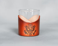 Lowball Glass, Luncheon Gift, 2025 Inaugural Ceremonies (Acc. No. 11.00141.088c)