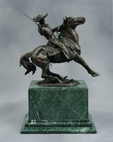 Bronze Equestrian Statue (Acc. No. 24.00011.000)
