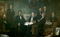 First Reading of the Emancipation Proclamation of President Lincoln (Acc. No. 33.00005.000)