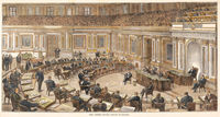 The United States Senate in Session. (Acc. No 38.00004.002)