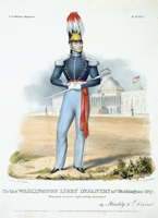 To the Washington Light Infantry of Washington City (Acc. No. 38.00063.001)