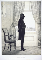 John Tyler. (Acc. No. 38.00076.001)