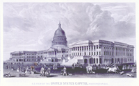 N.E. View of the United States Capitol, Washington. D.C. (Acc. No. 38.00089.001)