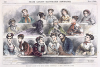 The Ladies' Gallery in the Senate Chamber, Washington, D.C. (Acc. No. 38.00090.001a